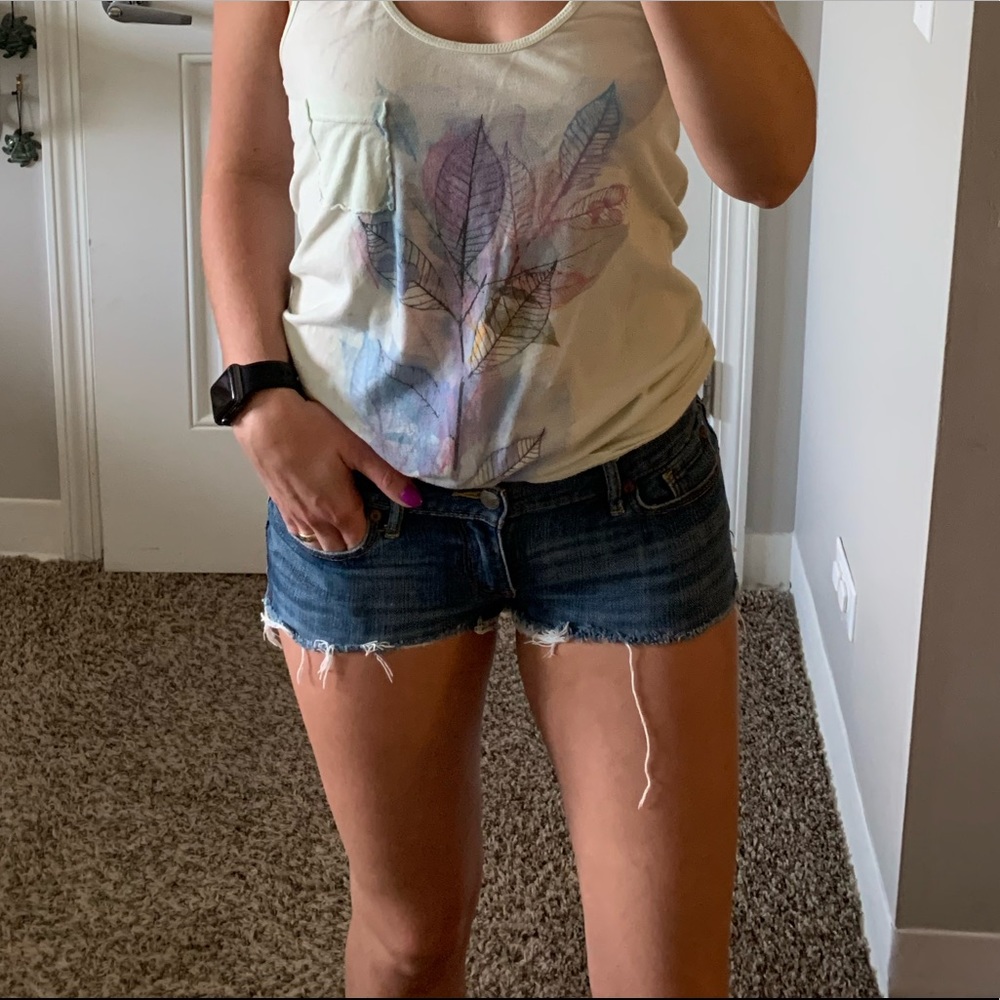 Ruehl Jean shorts